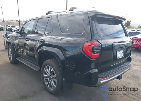 2025 Toyota 4Runner Limited z USA, uszkodzony, nr VIN JTEVA5BR4S5059727